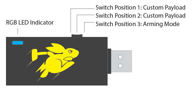 Bash Bunny Switch Diagram